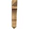 Ekena Millwork Balboa Arts & Crafts Smooth Bracket, Western Red Cedar, 5 1/2"W x 28"D x 32"H BKT06X28X32BOA03SWR - alternate 4